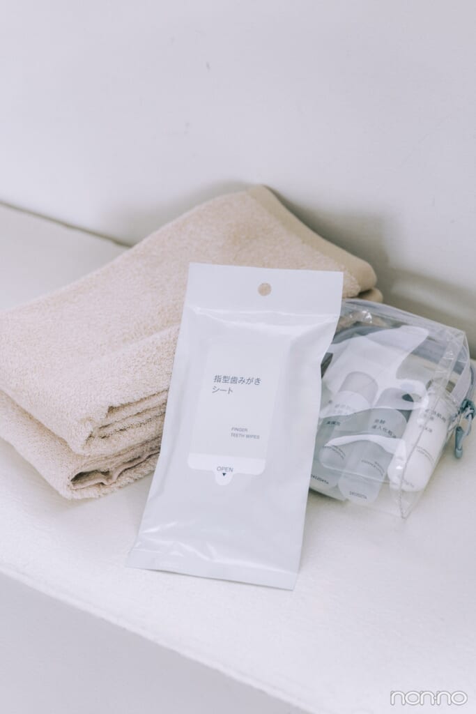 無印良品指型歯みがきシート