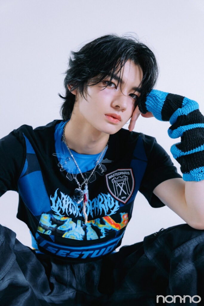 aoenハクのソロカット写真