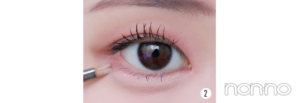 菊地姫奈のネコ顔メイクプロセスカット1-5