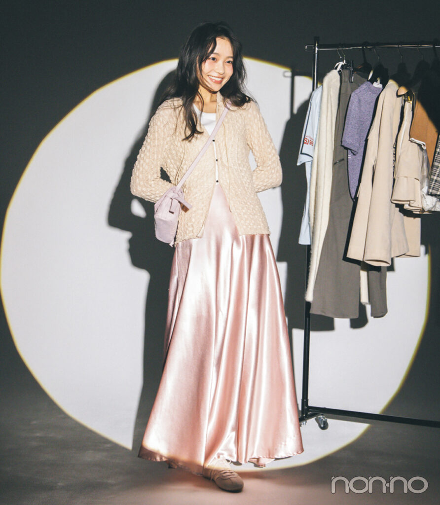 林芽亜里の秋のトレンド報告書モデルカット3-6