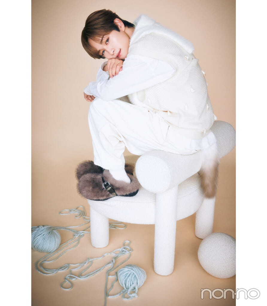 INI なにプリ 後藤威尊4