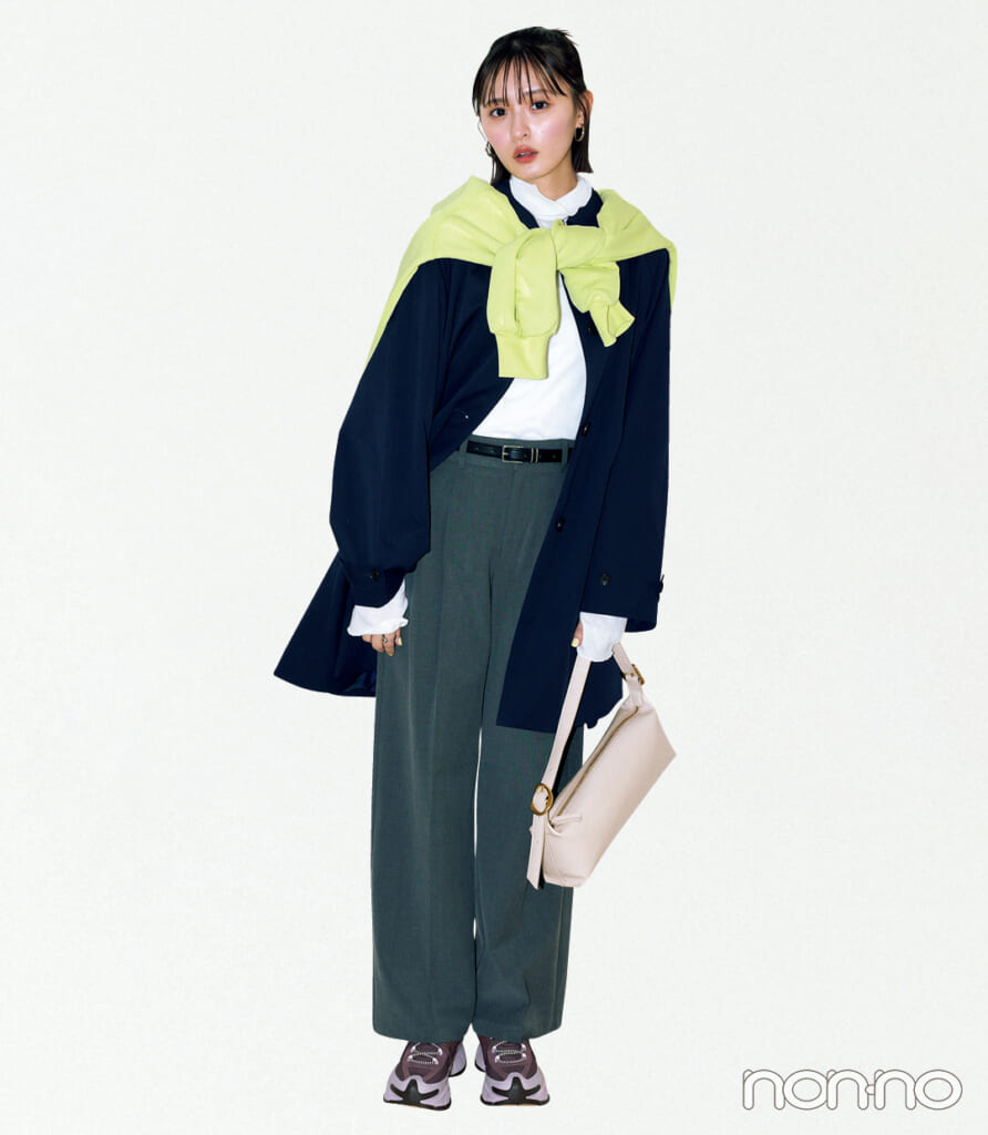遠藤さくらの新学期ワードローブモデルカット9-1