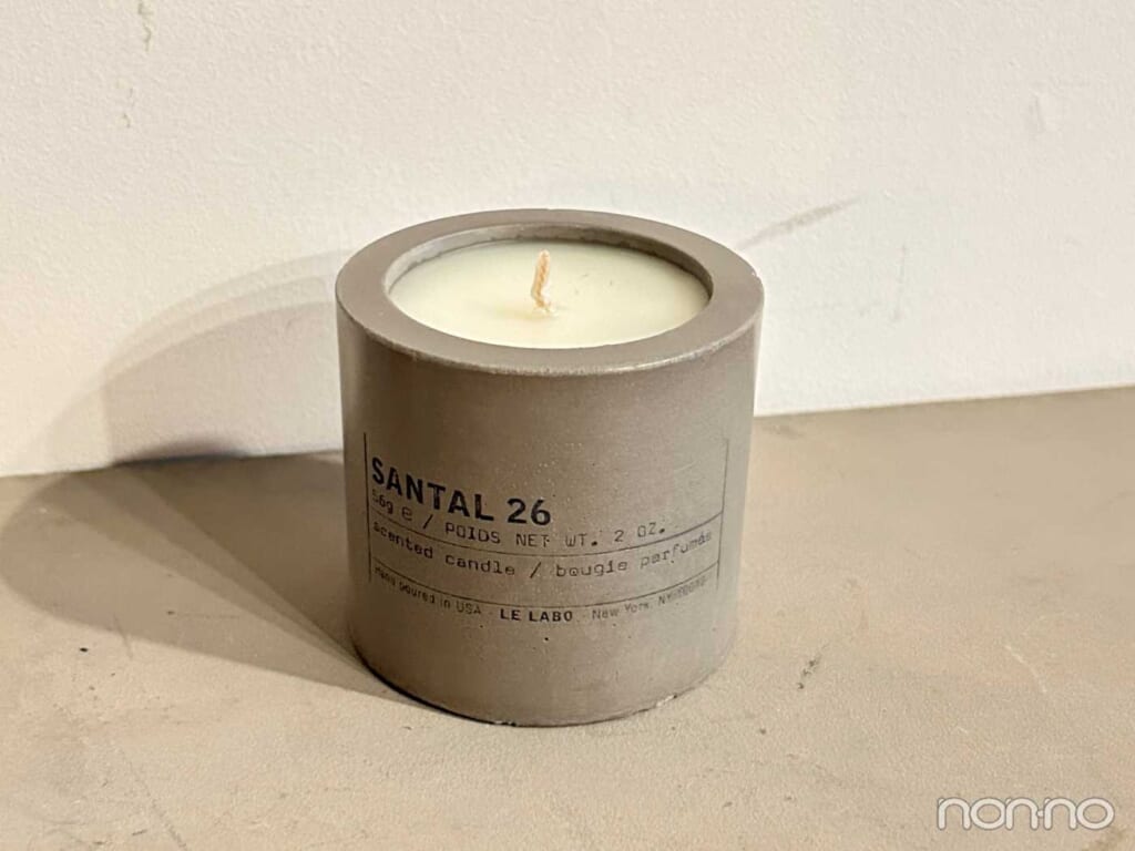 遠藤さくらのあったかアイテムのキャンドル