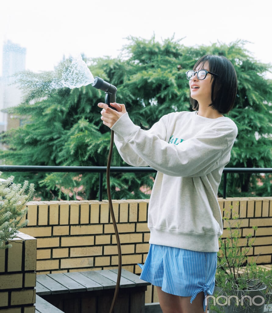 遠藤さくらのモーニングルーティン5