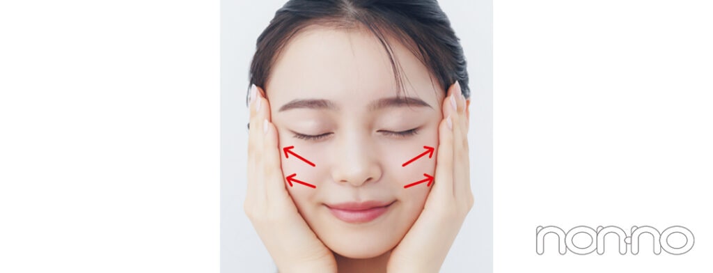 林芽亜里の夏の“インナードライ肌スキンケアプロセスカット2-9