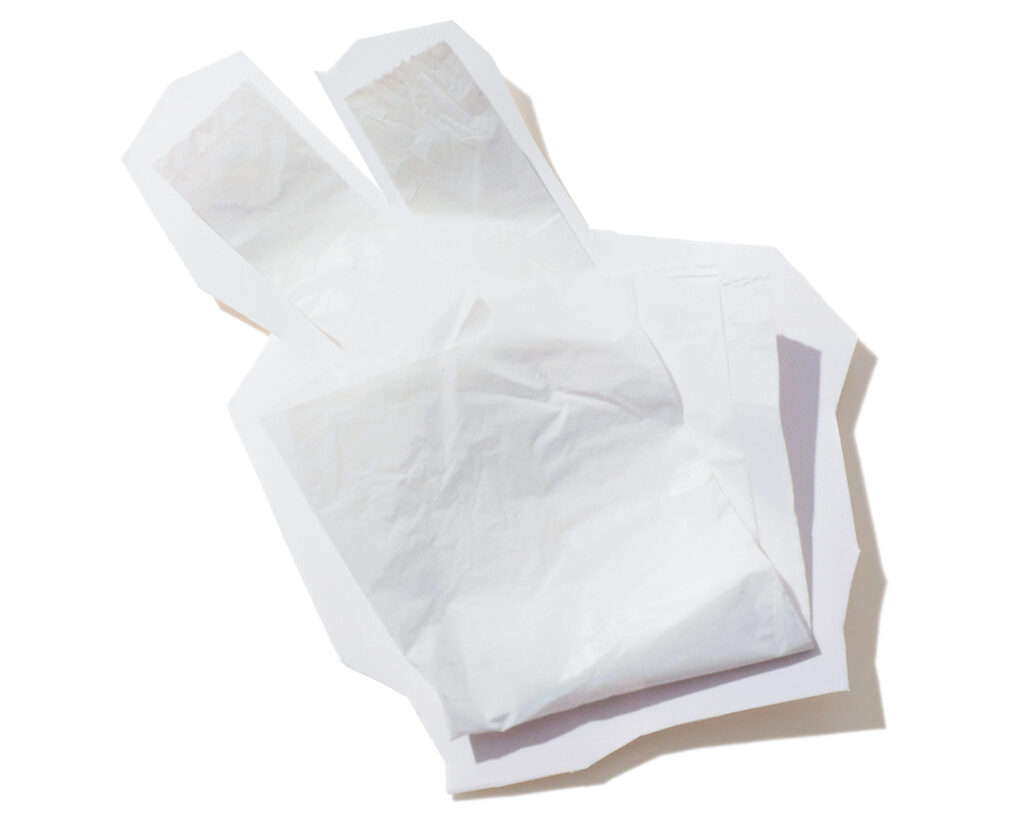 防災ポーチスターターセット-ポリ袋