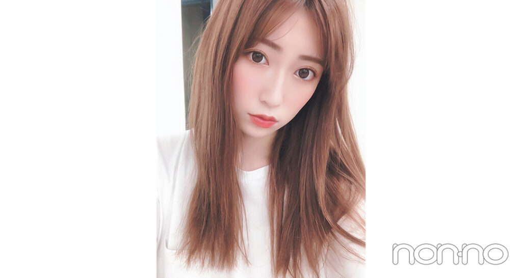 吉田朱里さんの垢抜け眉までの変遷2