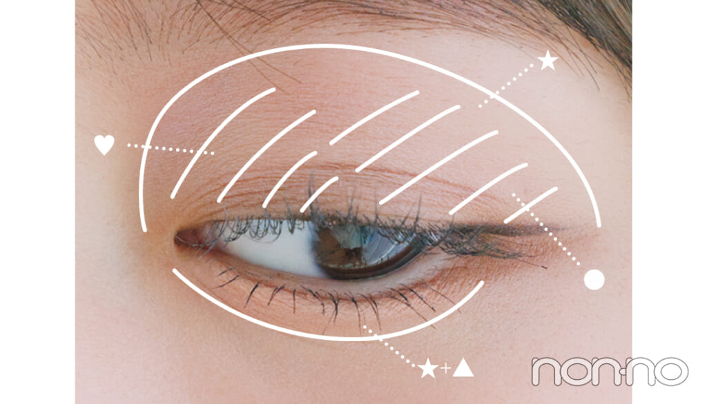 加藤栞のリップ×盛れるメイクパーツカット2-4