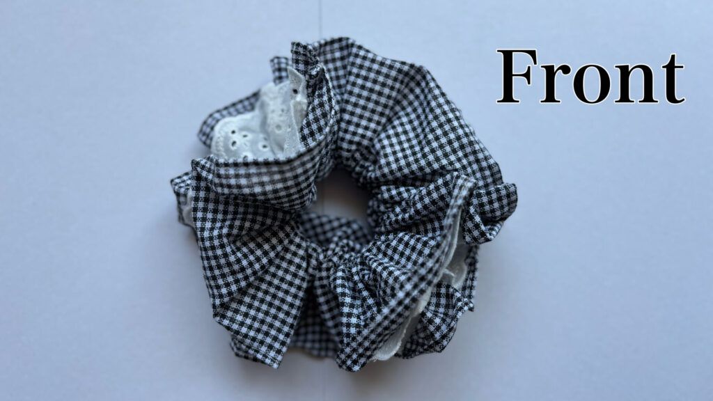 シュシュフロントデザイン