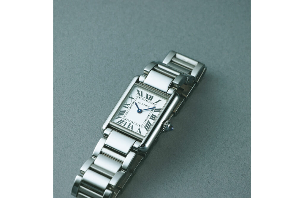 母と私のジュエリー&時計 ノンノ編集Yのカルティエの腕時計