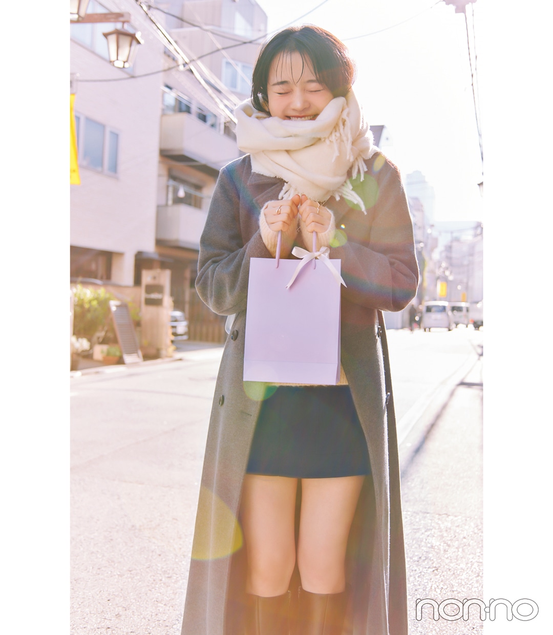 林芽亜里のスタイルアップ着回しモデルカット5-4