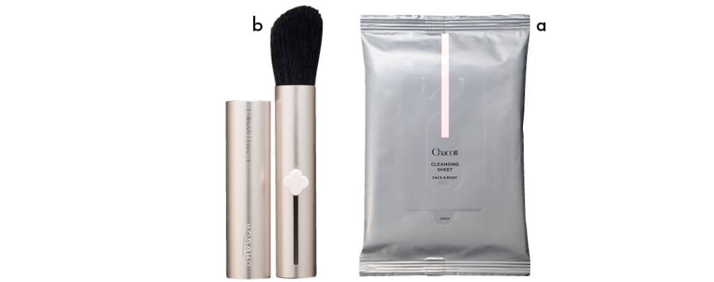 加藤栞の美容のきほんフェイスパウダーアイテムカット26