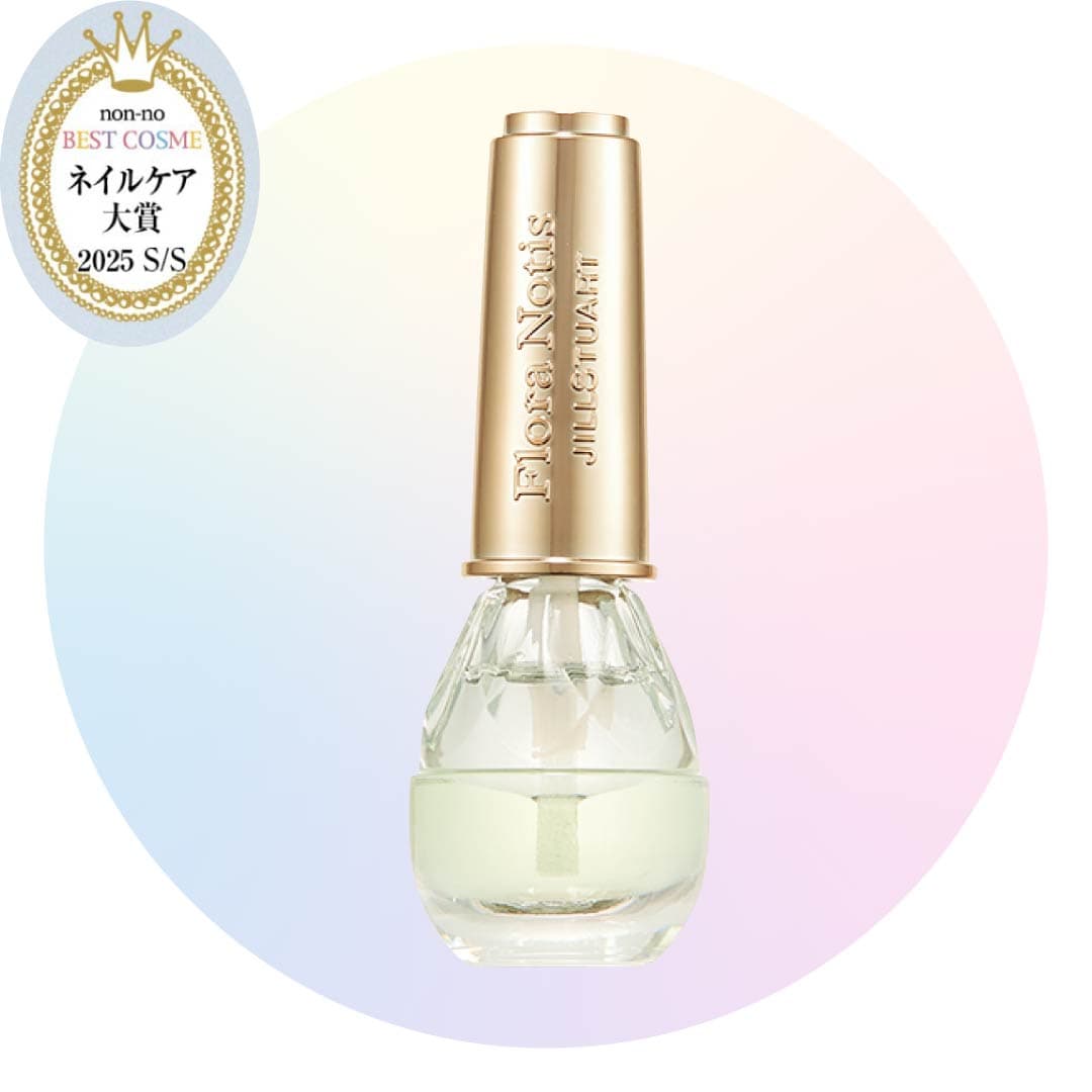 【ベストコスメ】ネイルケア大賞は、フローラノーティス ジルスチュアートセンシュアルジャスミン ネイルオイルエッセンス【2025上半期べスコス】