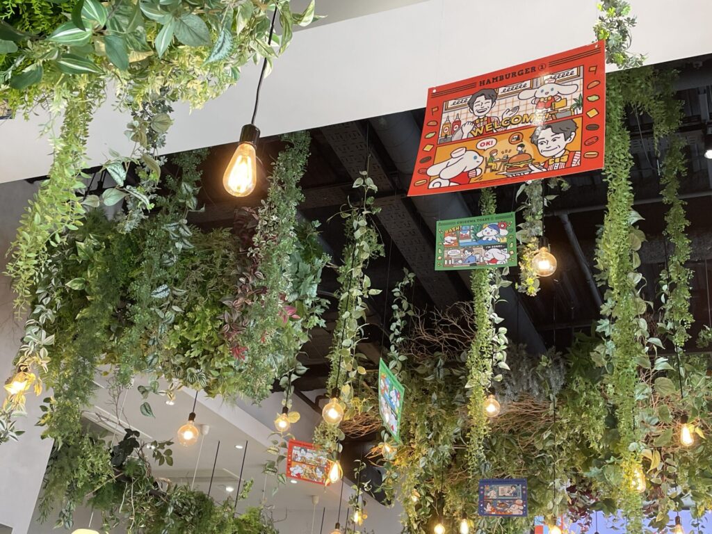 ゆるドキ☆ダイナーの内観の画像です。