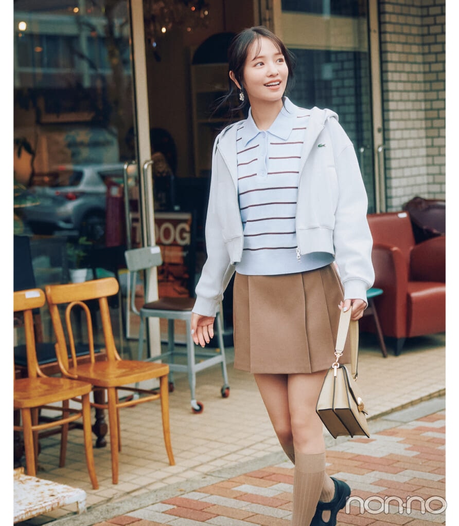 横田真悠の好きな色で大人っぽく進化♡春休み着回し15daysモデルカット3-4