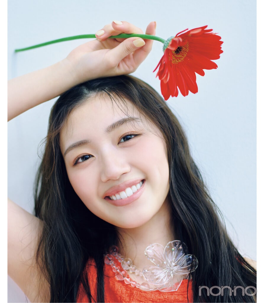 佐々木美玲卒業特集モデルカット1-1