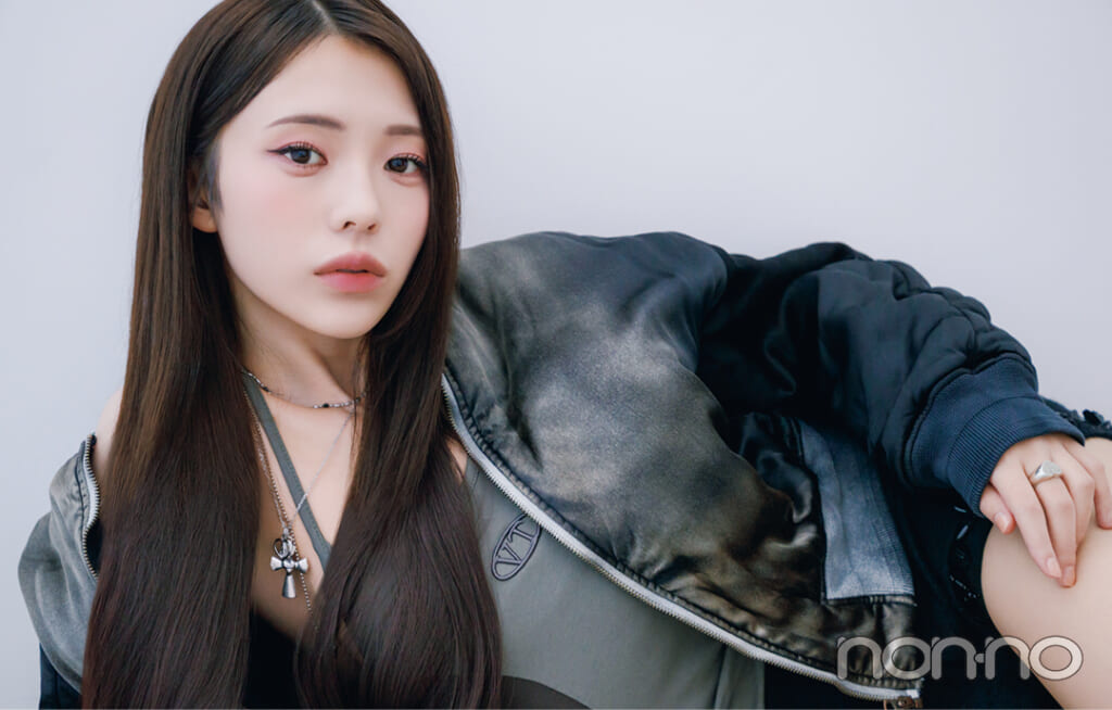 MEOVVのANNA風、菊地姫奈のネコ顔メイク