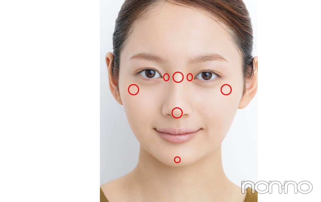 加藤栞の美容のきほんフェイスパウダープロセスカット27