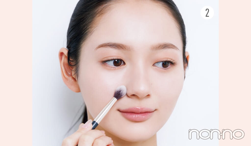 加藤栞の“多幸感肌 ”のつくり方プロセスカット3-4