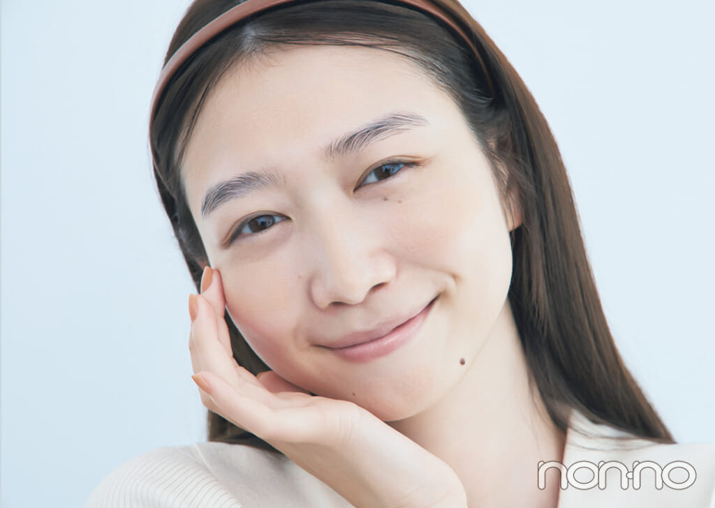 岡本夏美のシームレス肌プロセスカット14