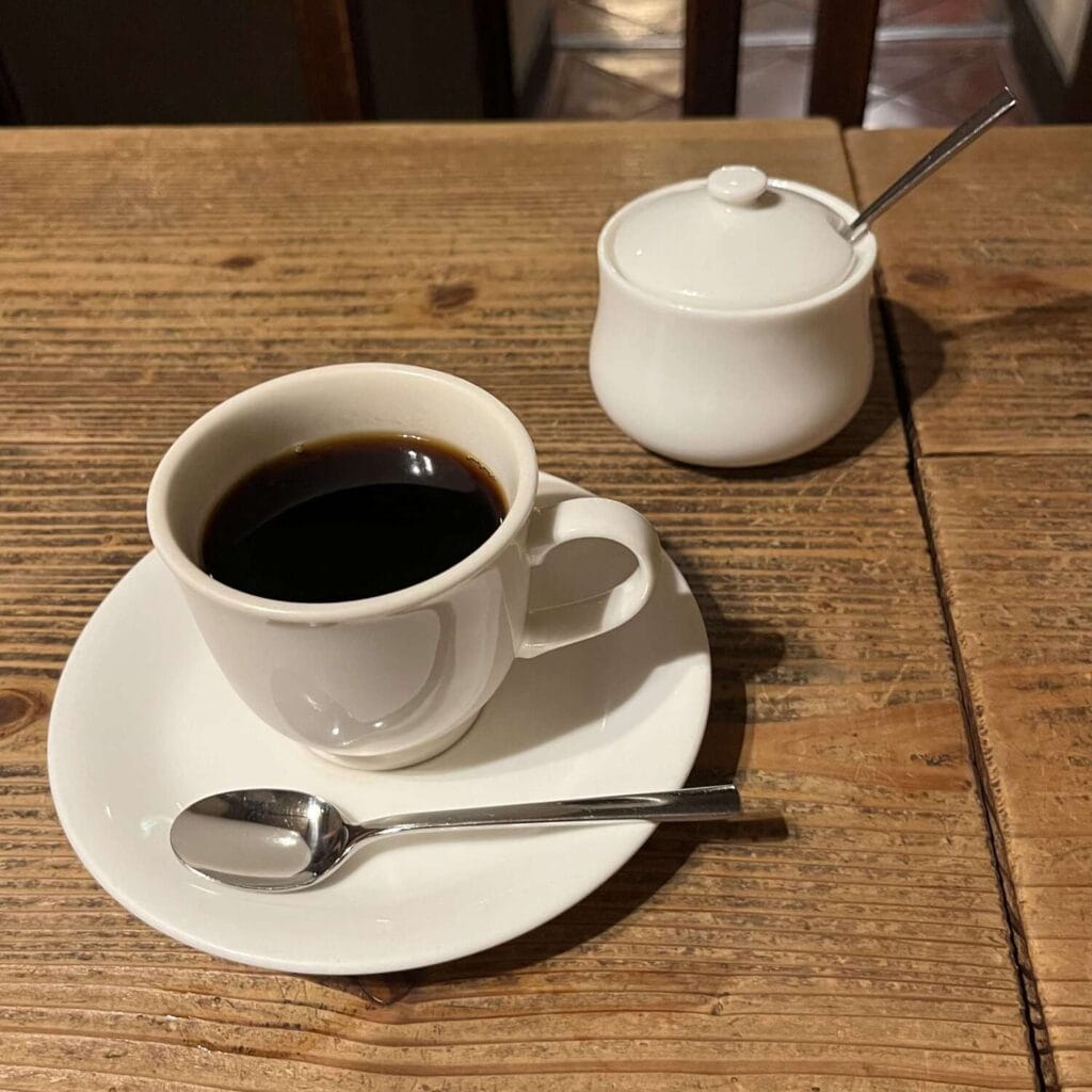 神田ぶれんど　コーヒー