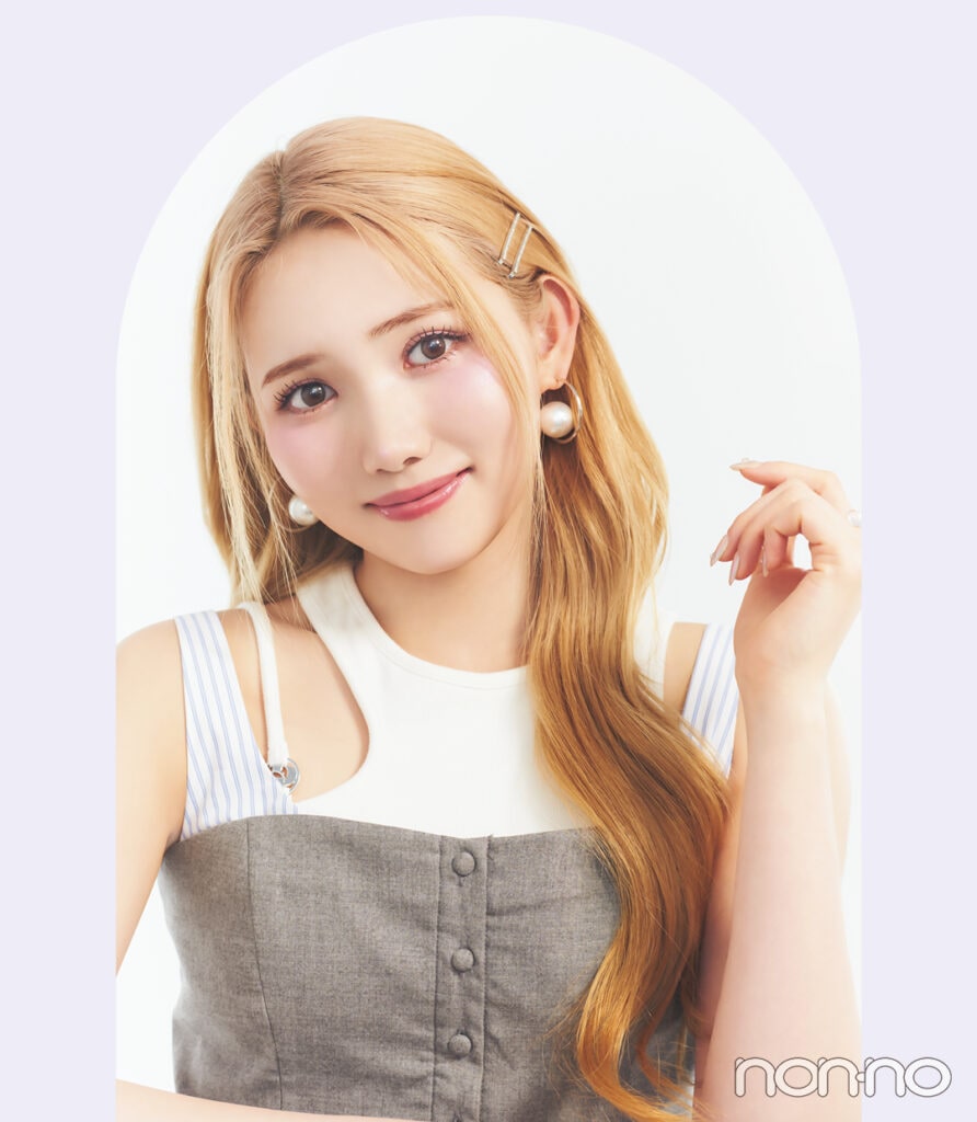 IS:SUE NANOさんのコスメモデルカット2-1