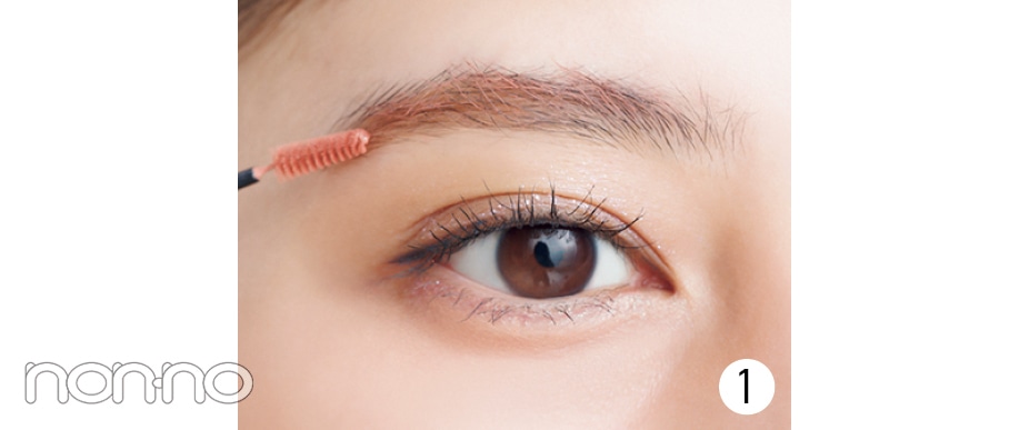 小坂菜緒の冬のゆきんこメイクプロセスカット2−4