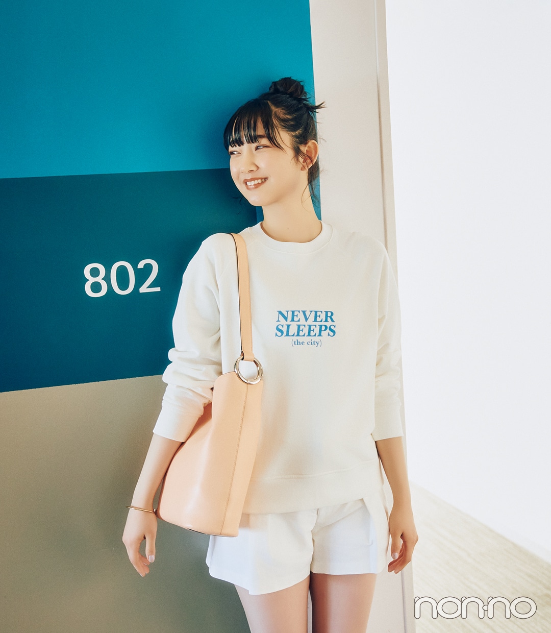 おすすめブランド通学バッグ ケイト・スペード ニューヨークのヘイロー バケット バッグ