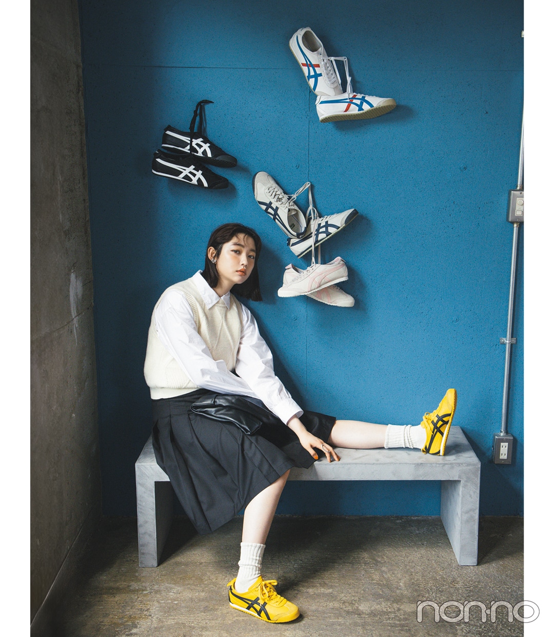 おすすめスニーカー「オニツカタイガーMEXICO 66」