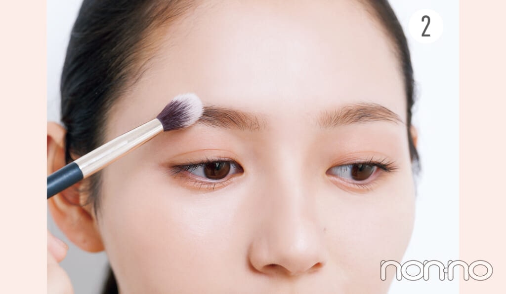 加藤栞の“多幸感肌 ”のつくり方プロセスカット2-18