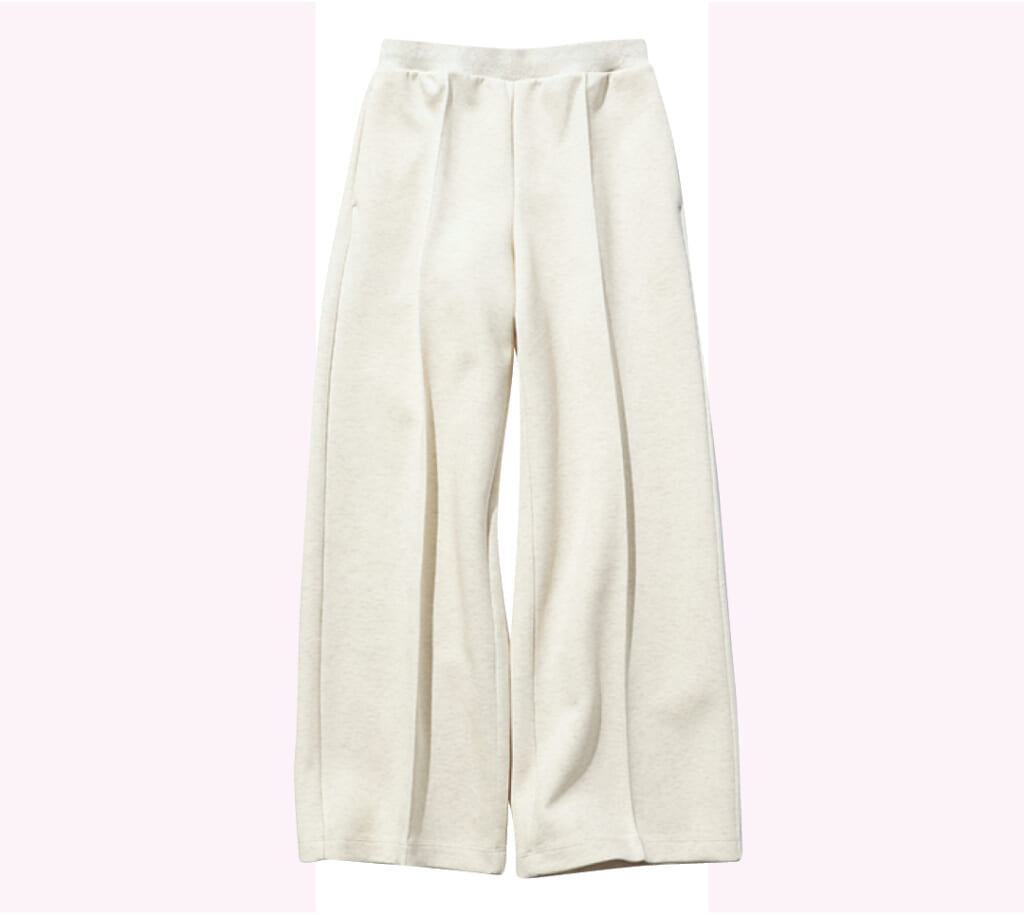 大人スウィート派の新学期ワードローブアイテム：UNIQLO（ユニクロ：シー）のパンツ