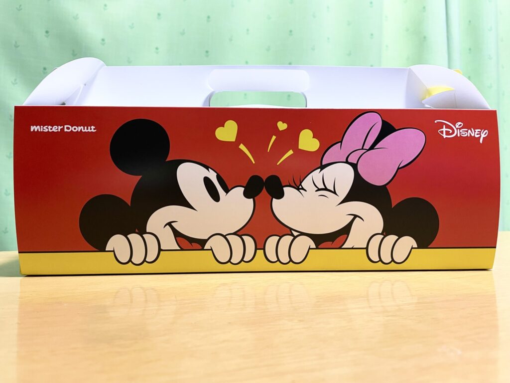 ディズニースマイルコレクションセットの箱