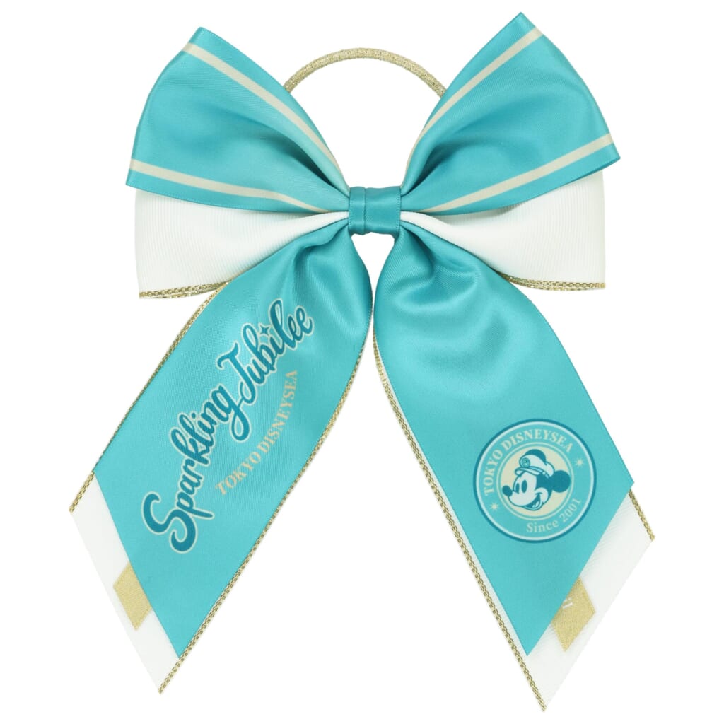 リボンのヘアゴム￥2000