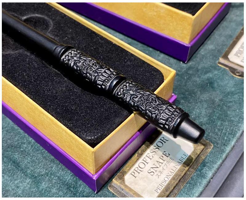 ハリポタ【カスタマイズ対応】「セブルス・スネイプの杖」アップ