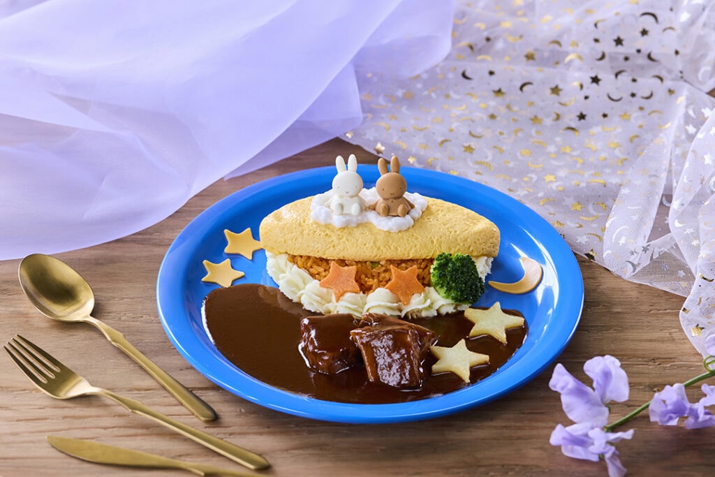 ミッフィーのレストランメニュー「ミッフィー 夢の中のオムライス」