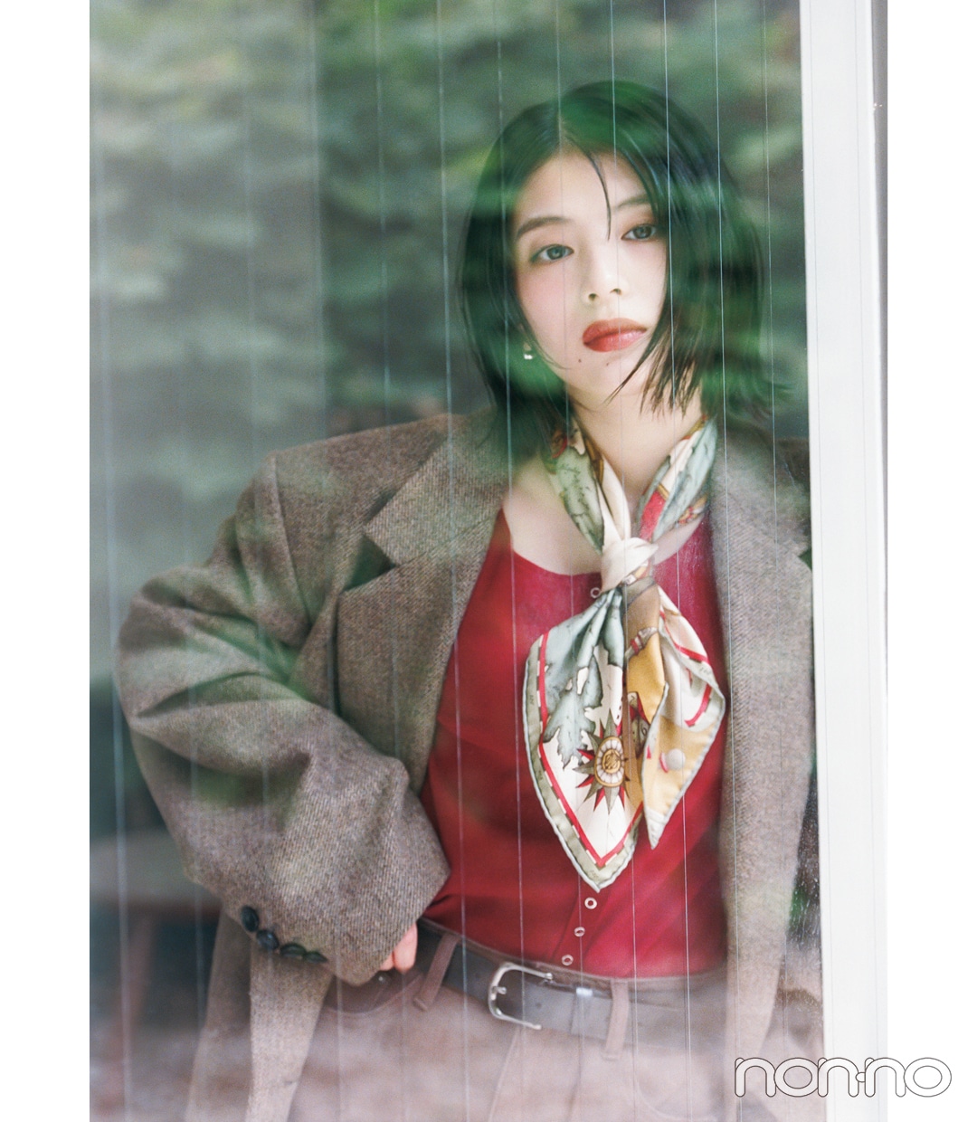 出口夏希×パリシックモデルカット2-1