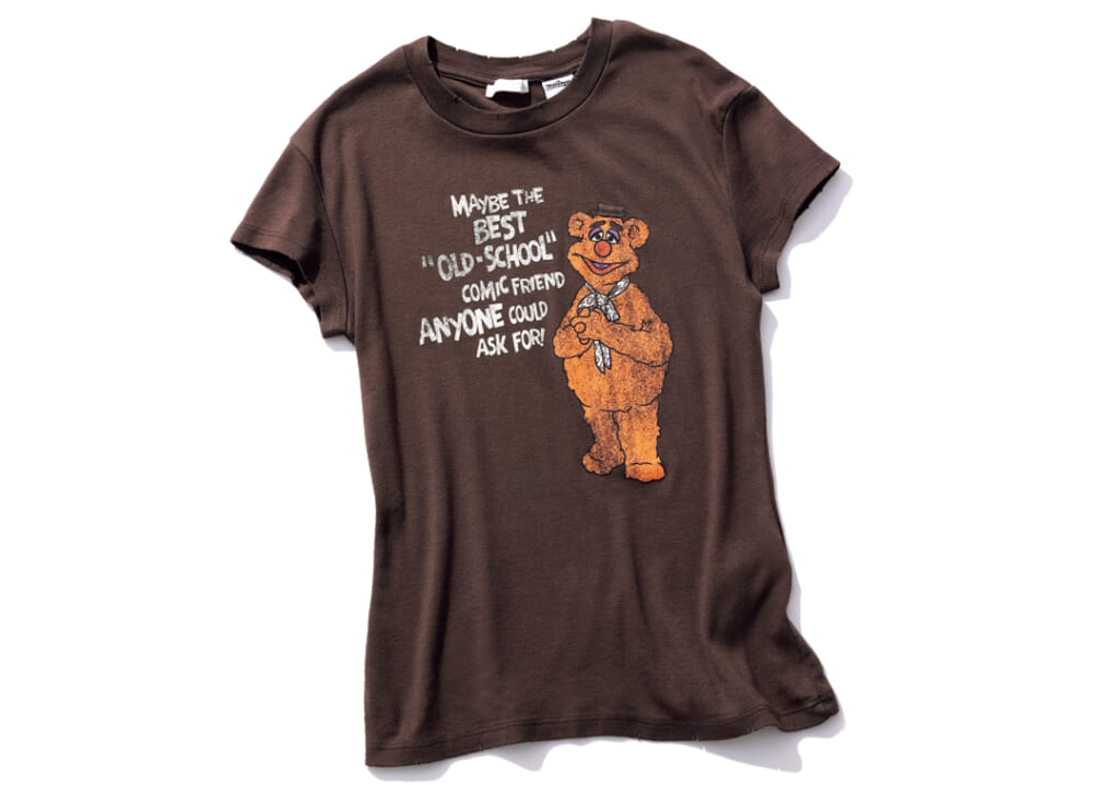 ZARA × THE MUPPETSのTシャツ