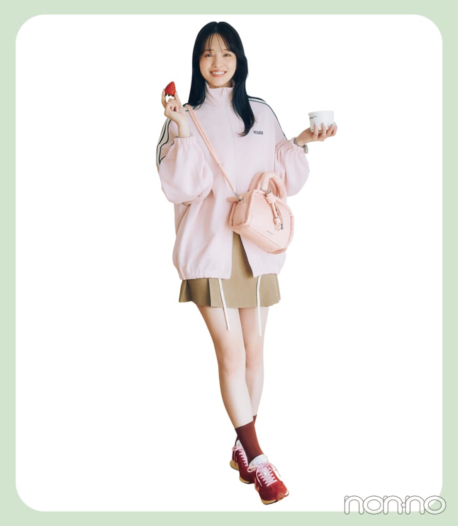 横田真悠の好きな色で大人っぽく進化♡春休み着回し15daysモデルカット6-5