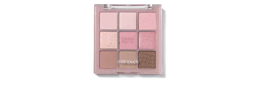ミルクタッチ トーン オン シャドウ パレット 02
