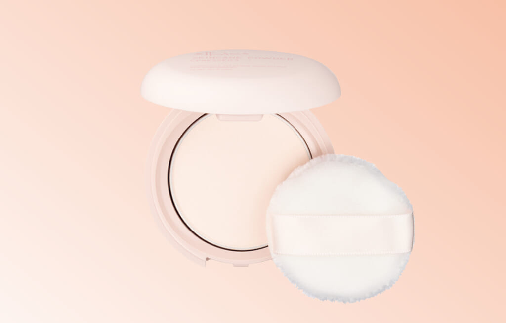 エテュセ スキンケアパウダー （プレスト） クリア