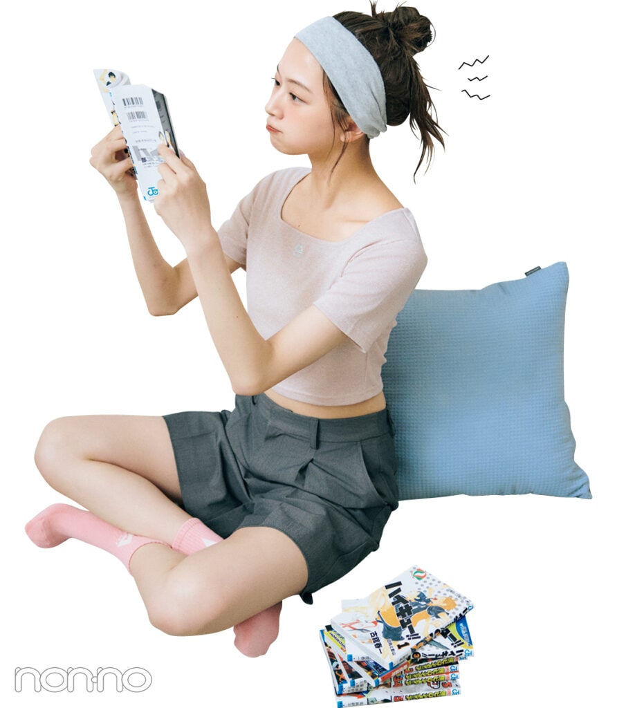 ヘルシーに肌見せしたい派_佐藤和奏の夏休み着回し10DAYS-DAY6