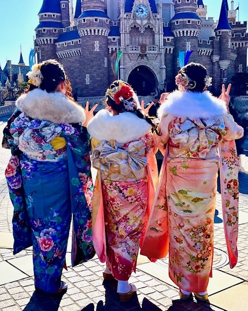 成人式ディズニー　１