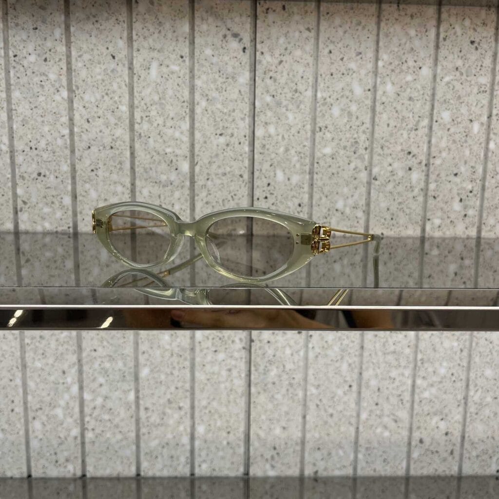 サングラス グリーン