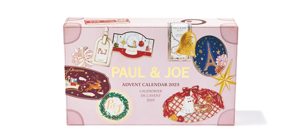 PAUL & JOE BEAUTE【ポール & ジョー ボーテ】トランクモチーフのBOX