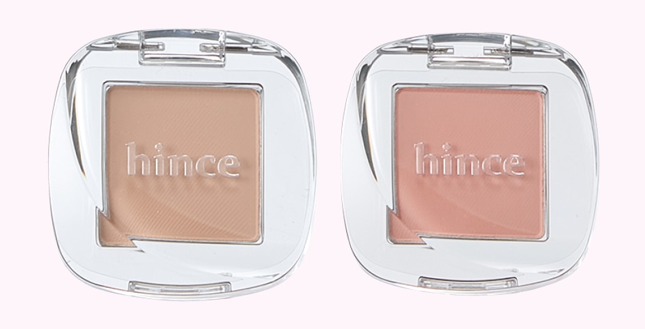 久間田琳加のベストコスメ「hince シングルアイシャドウ」