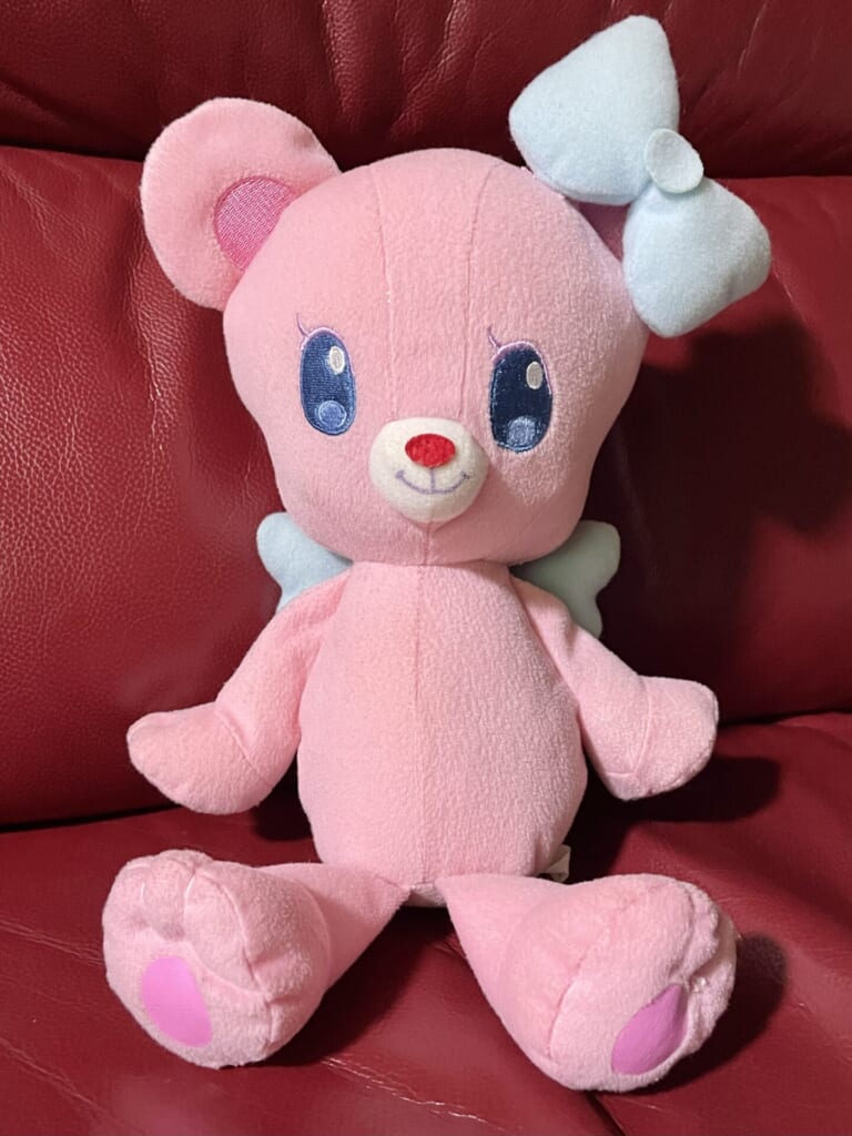 エンジェリーベアのぬいぐるみ
