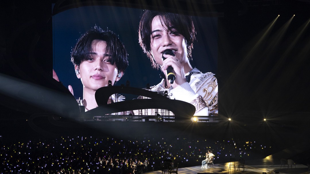 King & Prince】ミッキーマウスもサプライズ登場！ 東京ドーム公演を