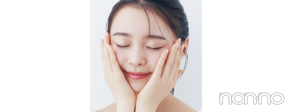 林芽亜里の夏の“インナードライ肌スキンケアプロセスカット2-3