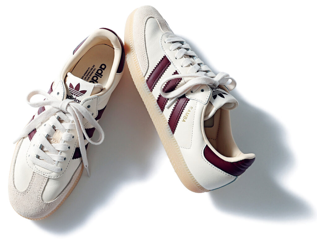 green label relaxingの靴