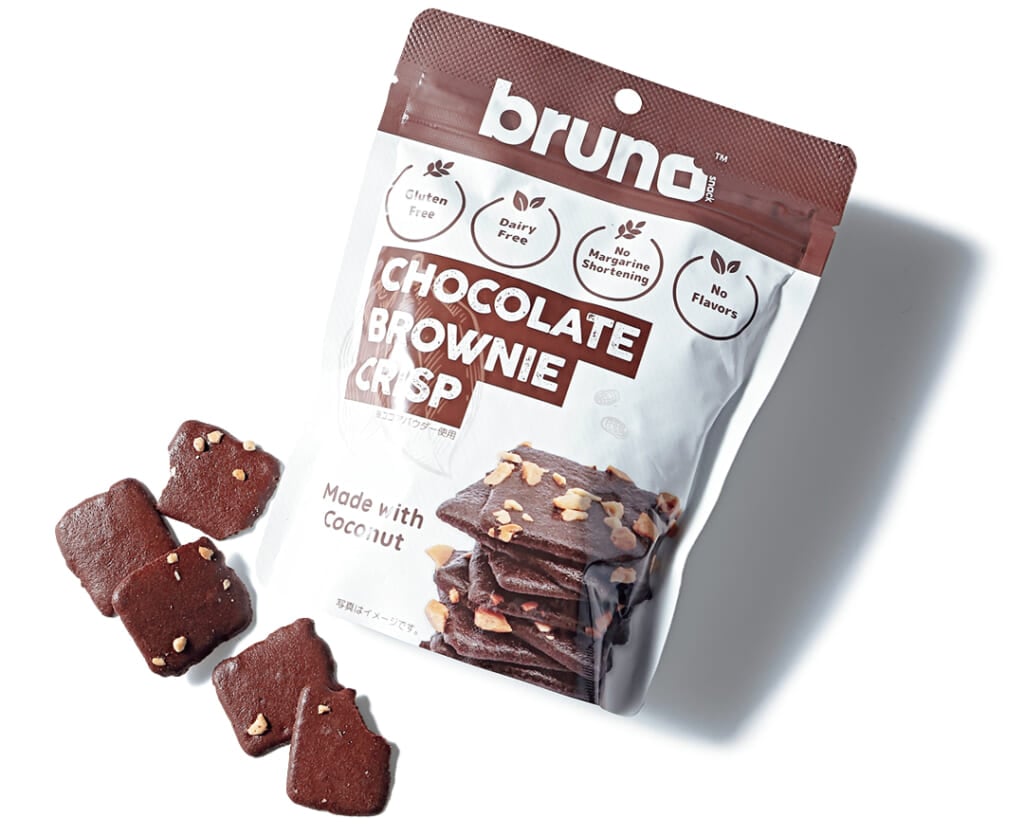 bruno snackのクリスピーブラウニー